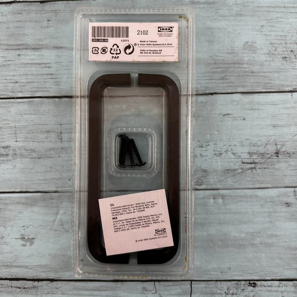 IKEA Borghamn Black Handle Pull Black Set of Two - Picture 3 of 3